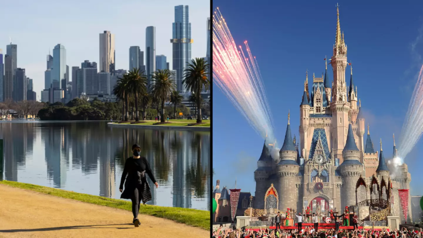 Melbourne has put its hand up to host Australia’s first ever Disneyland theme park