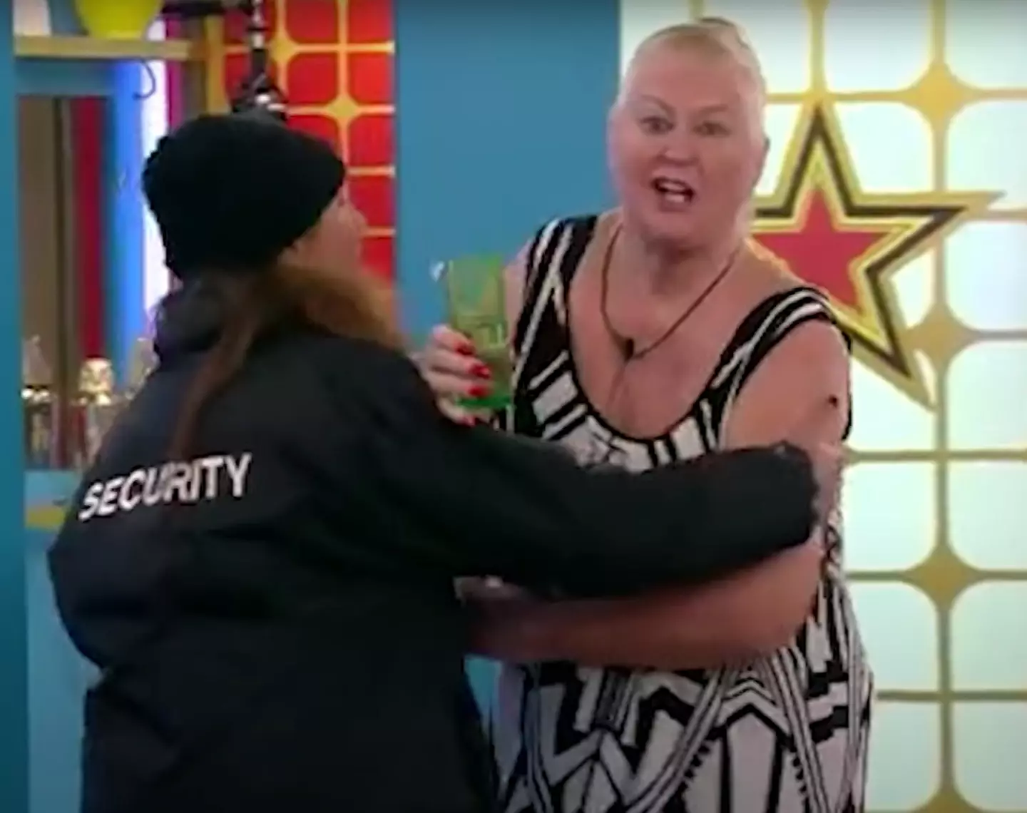 Kim Woodburn clashed with her housemates in 2017.