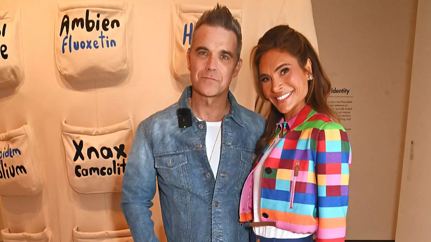 Robbie Williams made open confession about 'sexless life' with wife Ayda