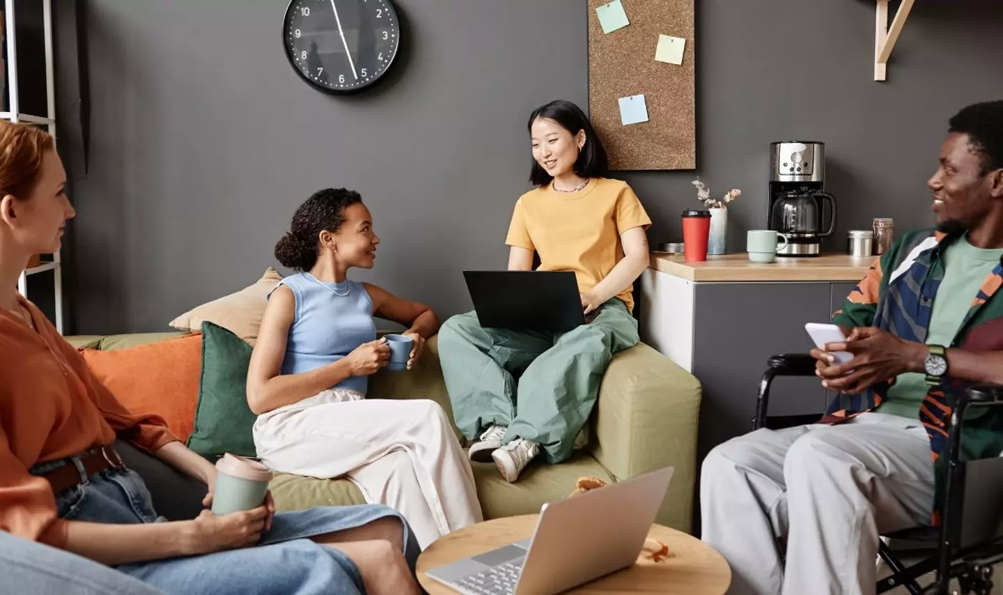Gen Z workers have been discussing their office policies (Getty stock image)