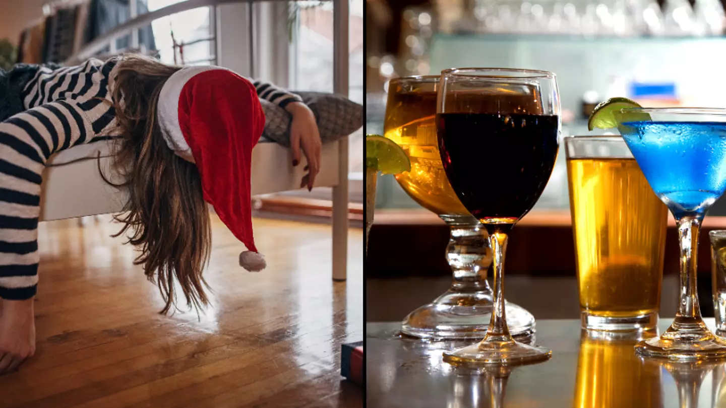 Experts warn against Christmas favourite drink that could leave you with more hangxiety than others