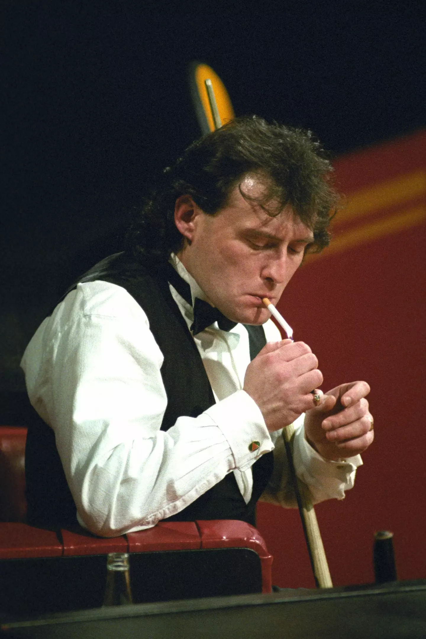 The snooker legend has been open about his battle with drink and drugs.