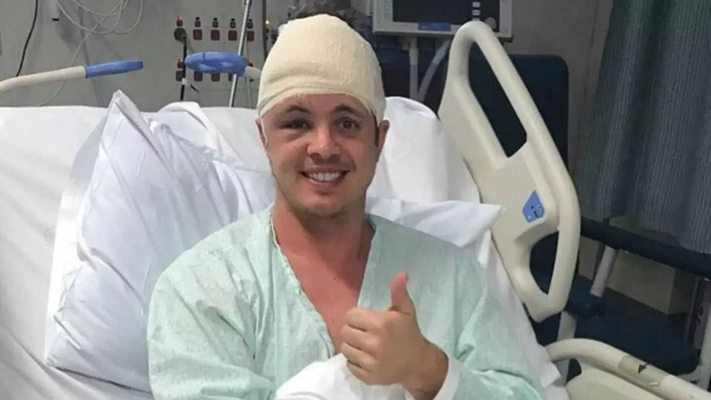 X-Factor Australia star Johnny Ruffo shares cancer update