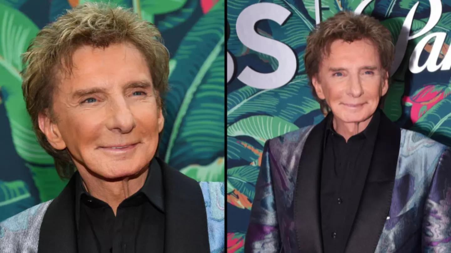Fans are shocked at how youthful singer Barry Manilow looks just before his 80th birthday
