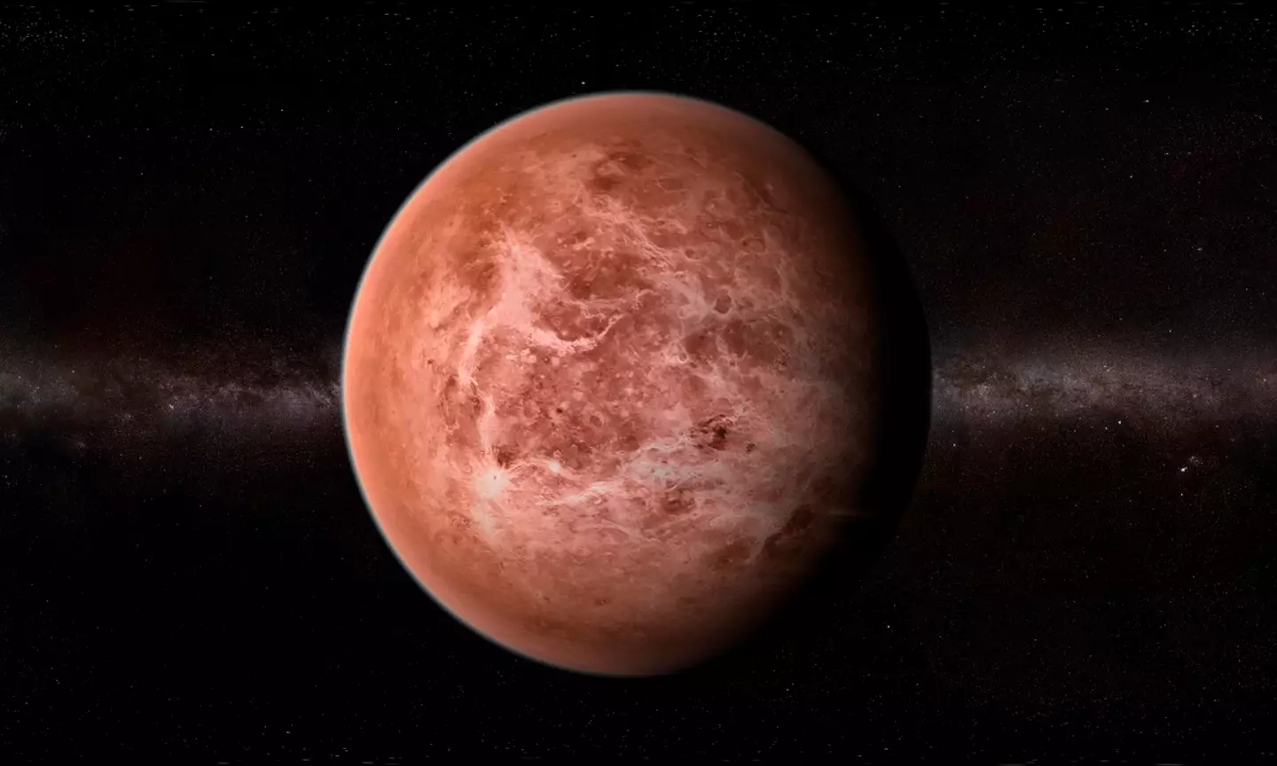 Life on Venus? (Getty Stock)