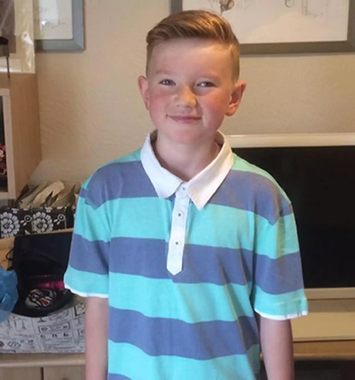 Alex Batty, from Oldham, Greater Manchester, was just 11 when he went missing in Spain in October 2017.