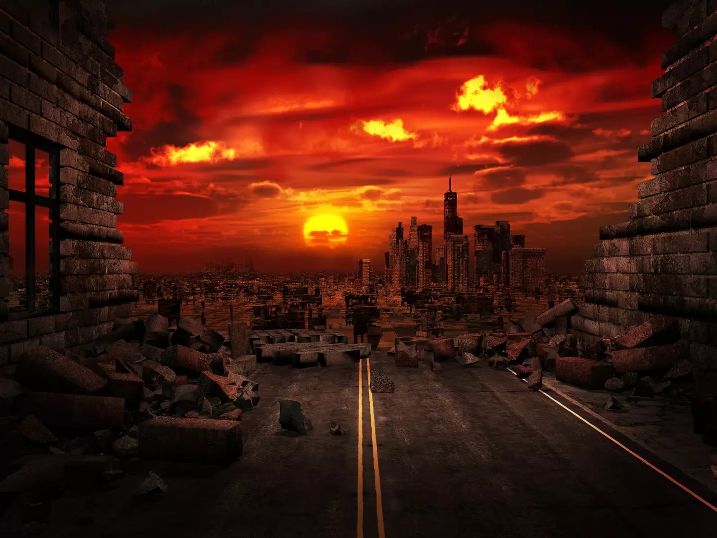 The book predicts when the end of the world is (Getty Stock Photo)