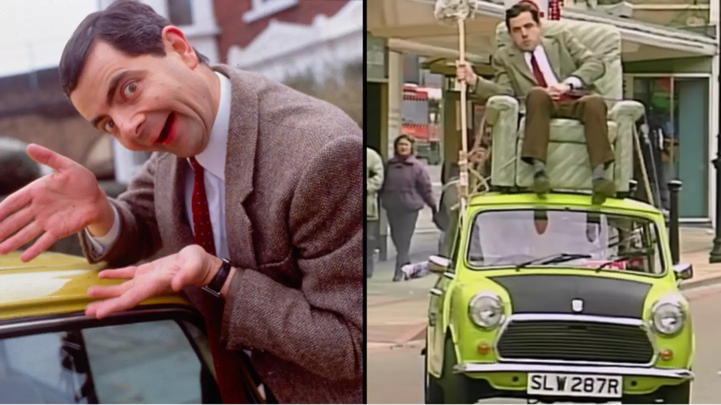 People can’t believe that Mr Bean only had a total of 15 episodes over six years