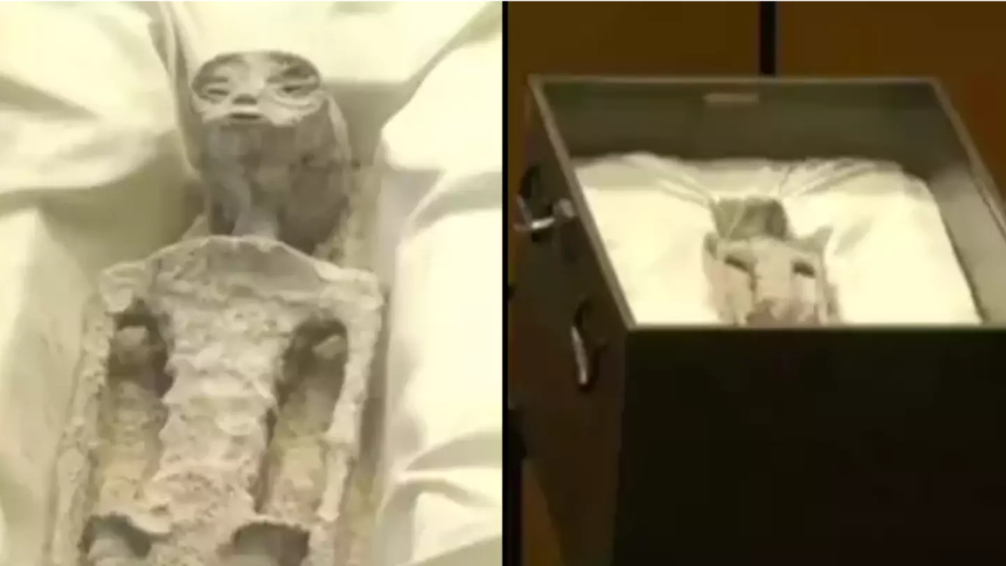 Scientist explains why 'alien beings' presented in Mexico are probably fake
