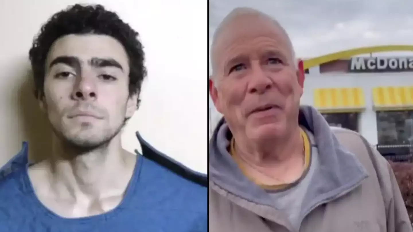 Witness made disturbing joke moment before Luigi Mangione was arrested at McDonald's