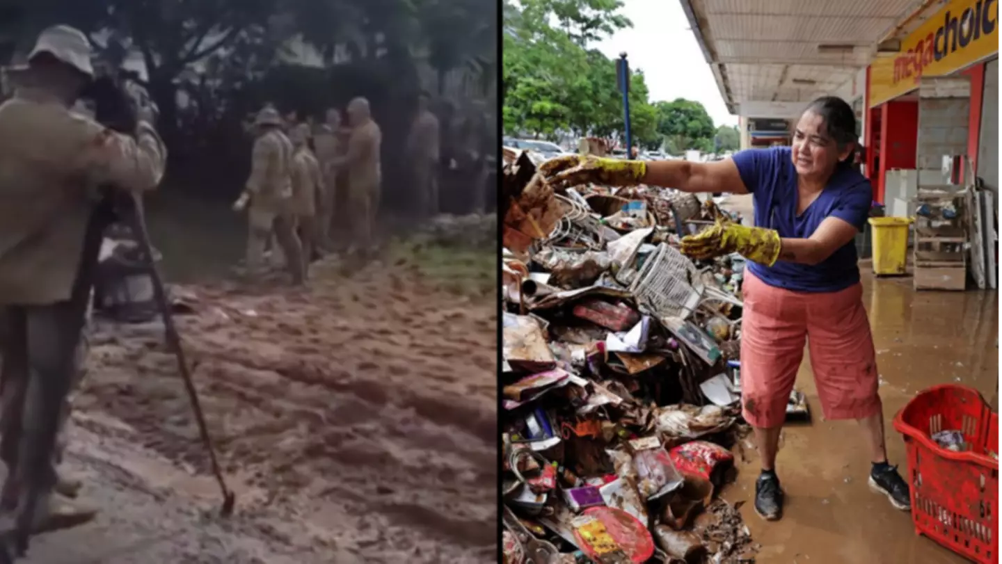 Australian Army Accused Of Using East Coast Flood Tragedy As A Photo Op