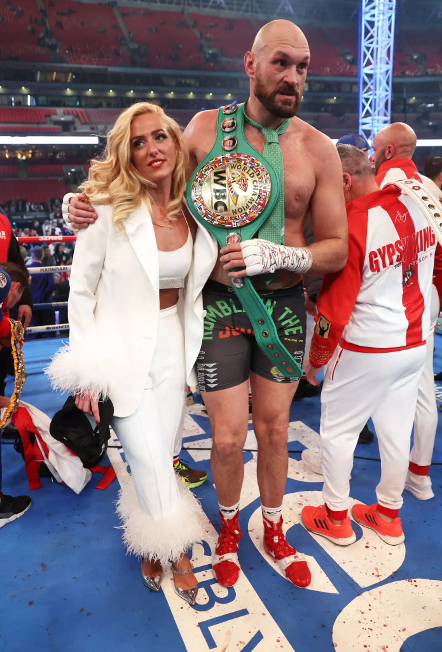 Tyson and Paris Fury. (