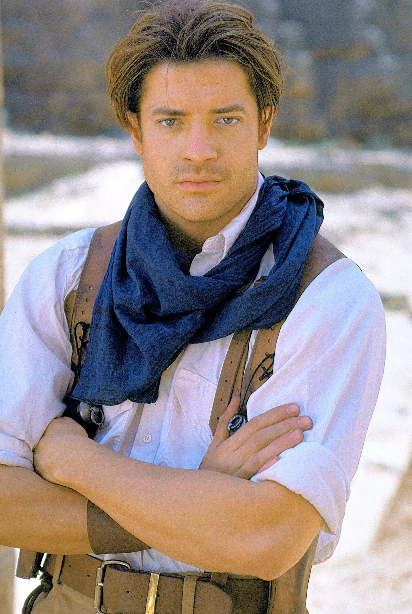 Fraser rose to fame in the original 1999 film.