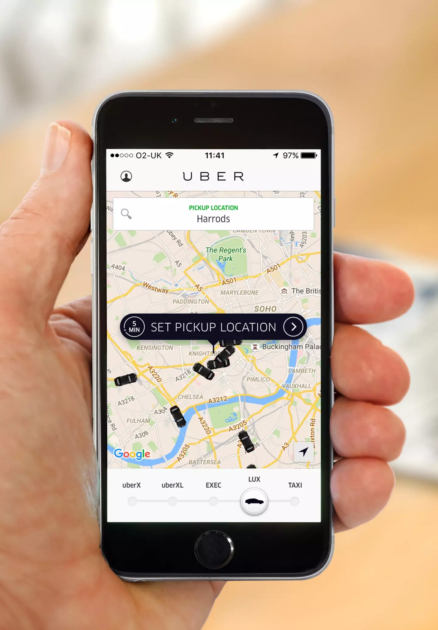 A standard Uber fare – which currently sits at around £18 – will burn a £27 hole in your pocket.