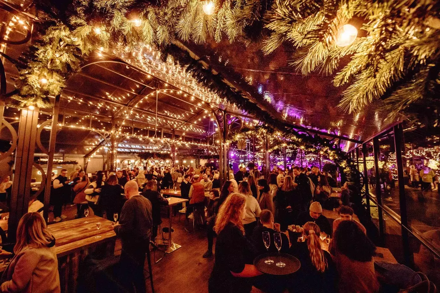 Glide at Battersea Power Station