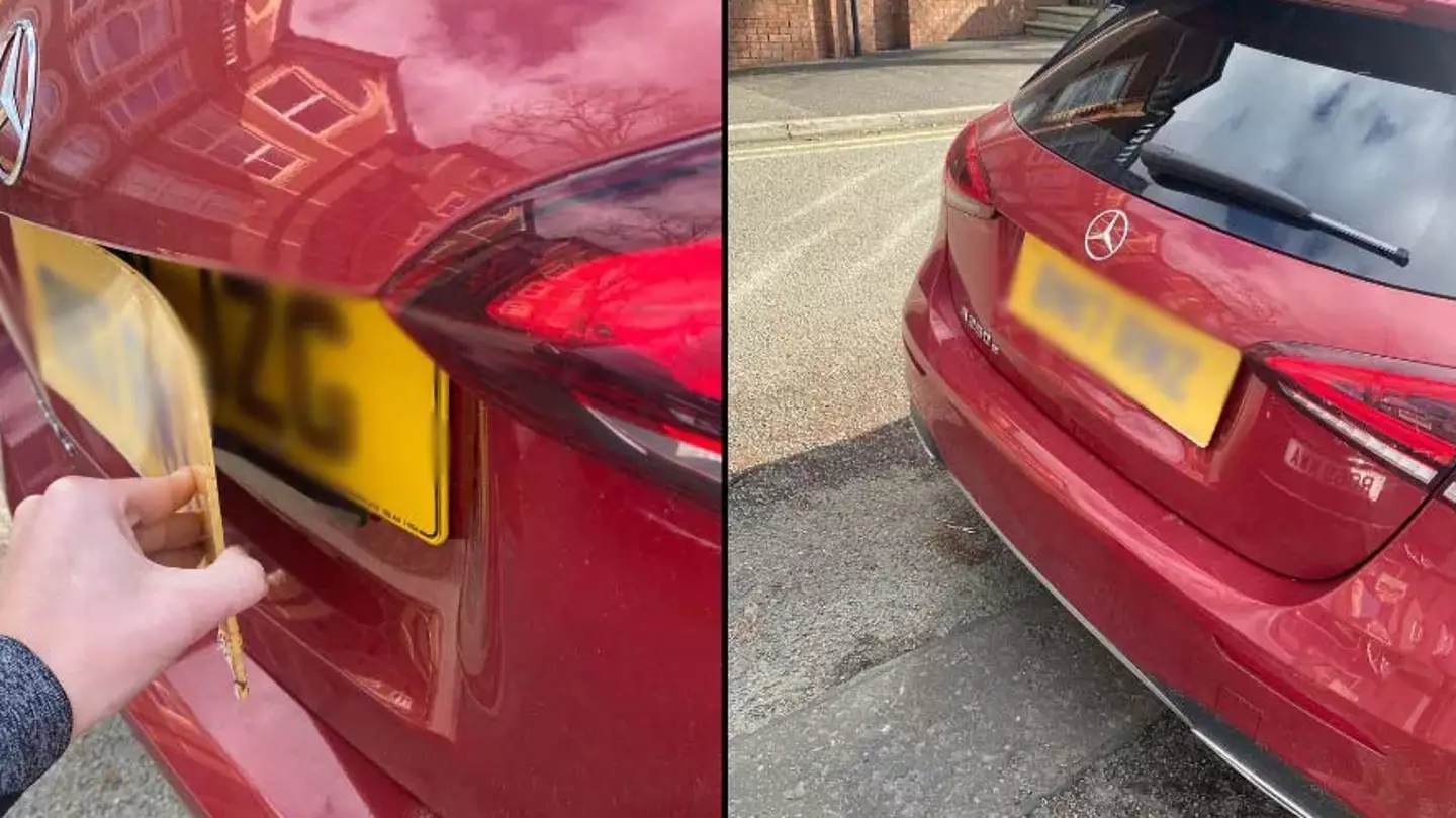 Drivers Warned Against Fake Number Plates Mysteriously Put On People’s Cars