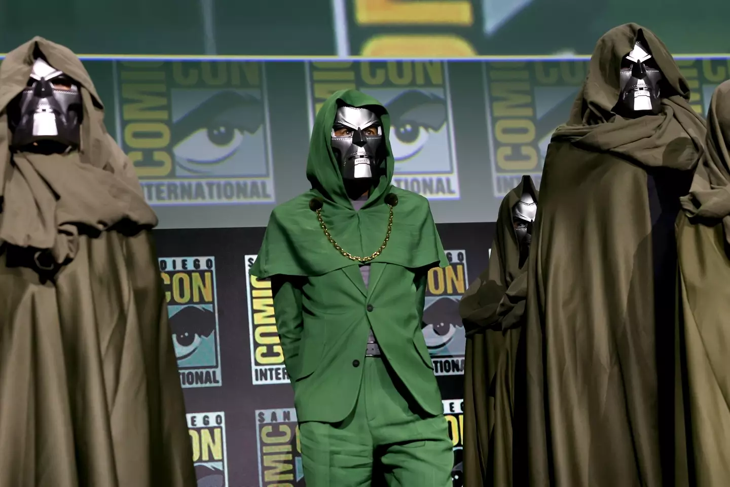 Who could it be? (Jesse Grant/Getty Images for Disney)