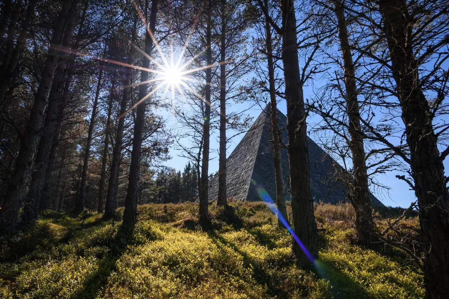 It is located in the Scottish Highlands (Getty Stock Photo)