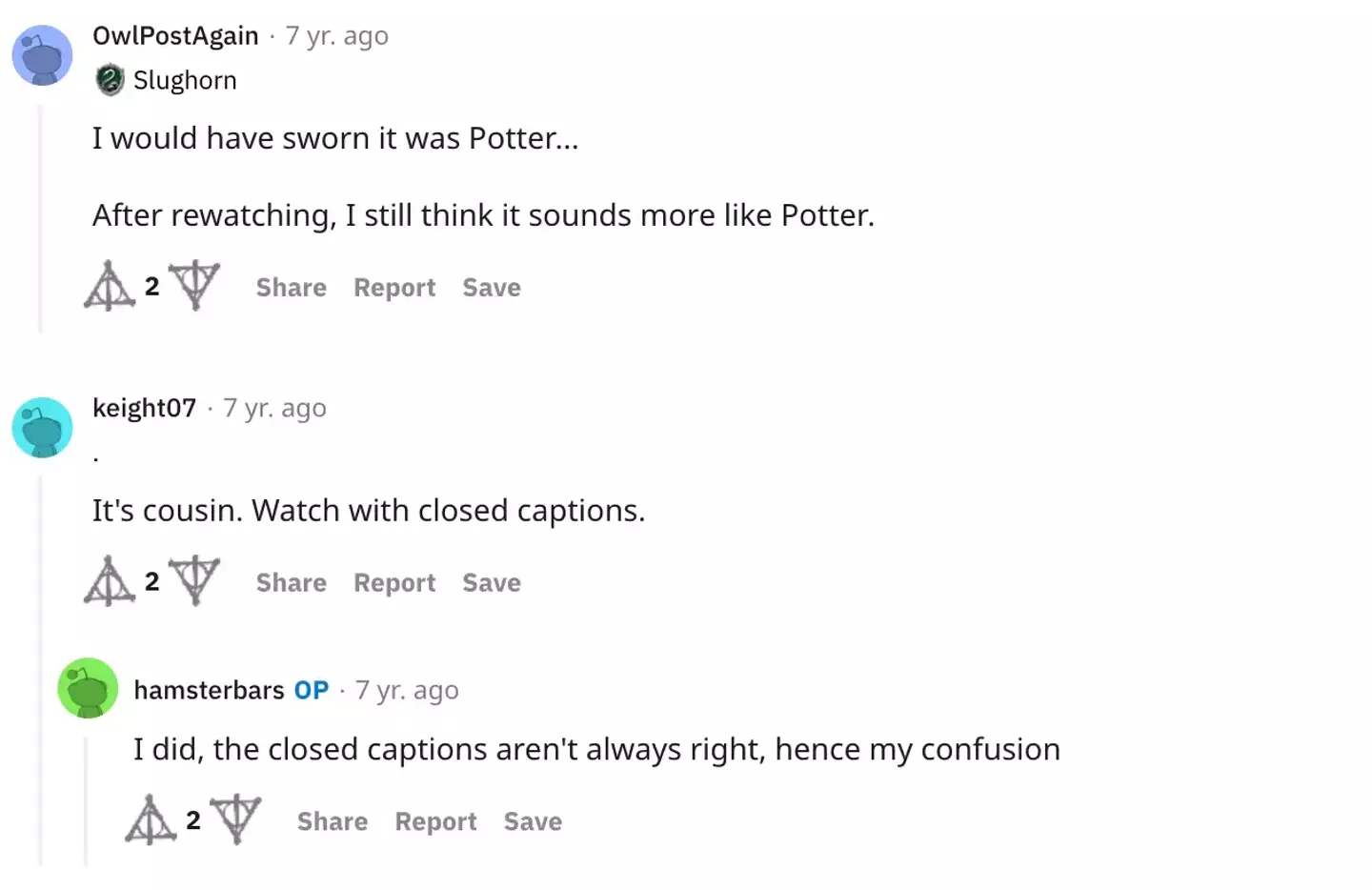 The debate has even erupted on Reddit.