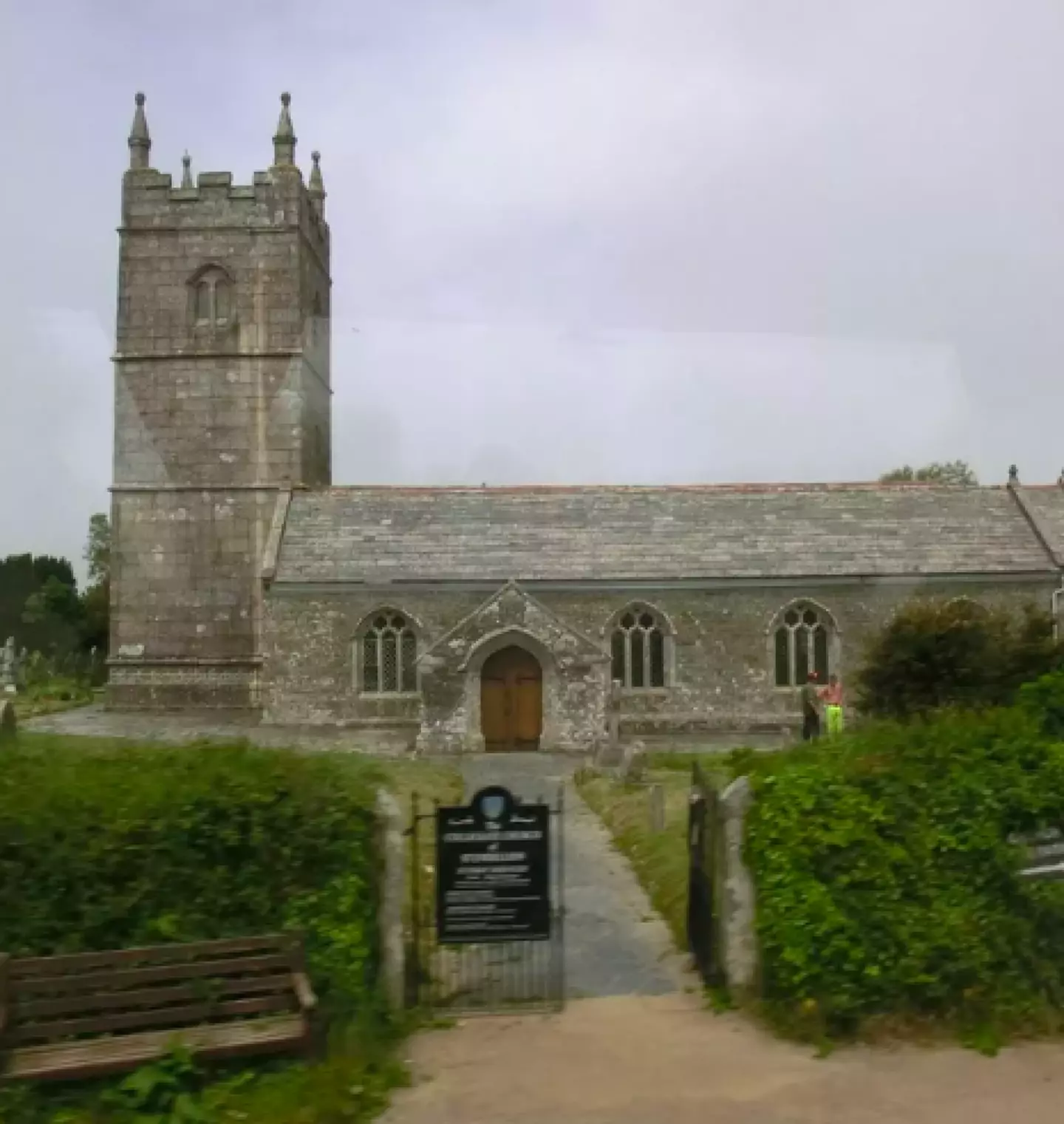 St Endellion in Port Isaac.