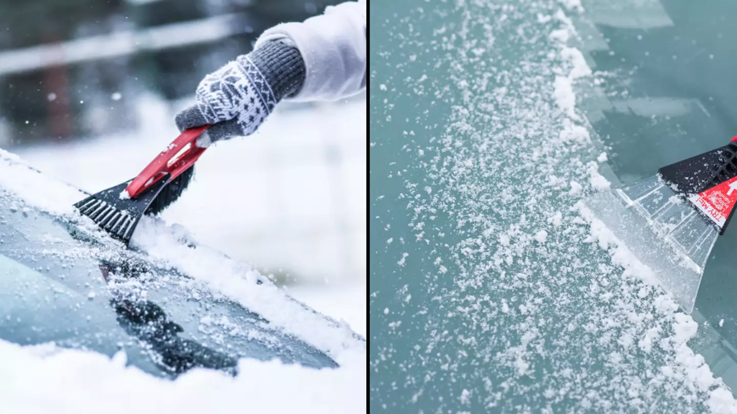 Drivers are finding out 12p everyday item will stop ice building up on your windscreen