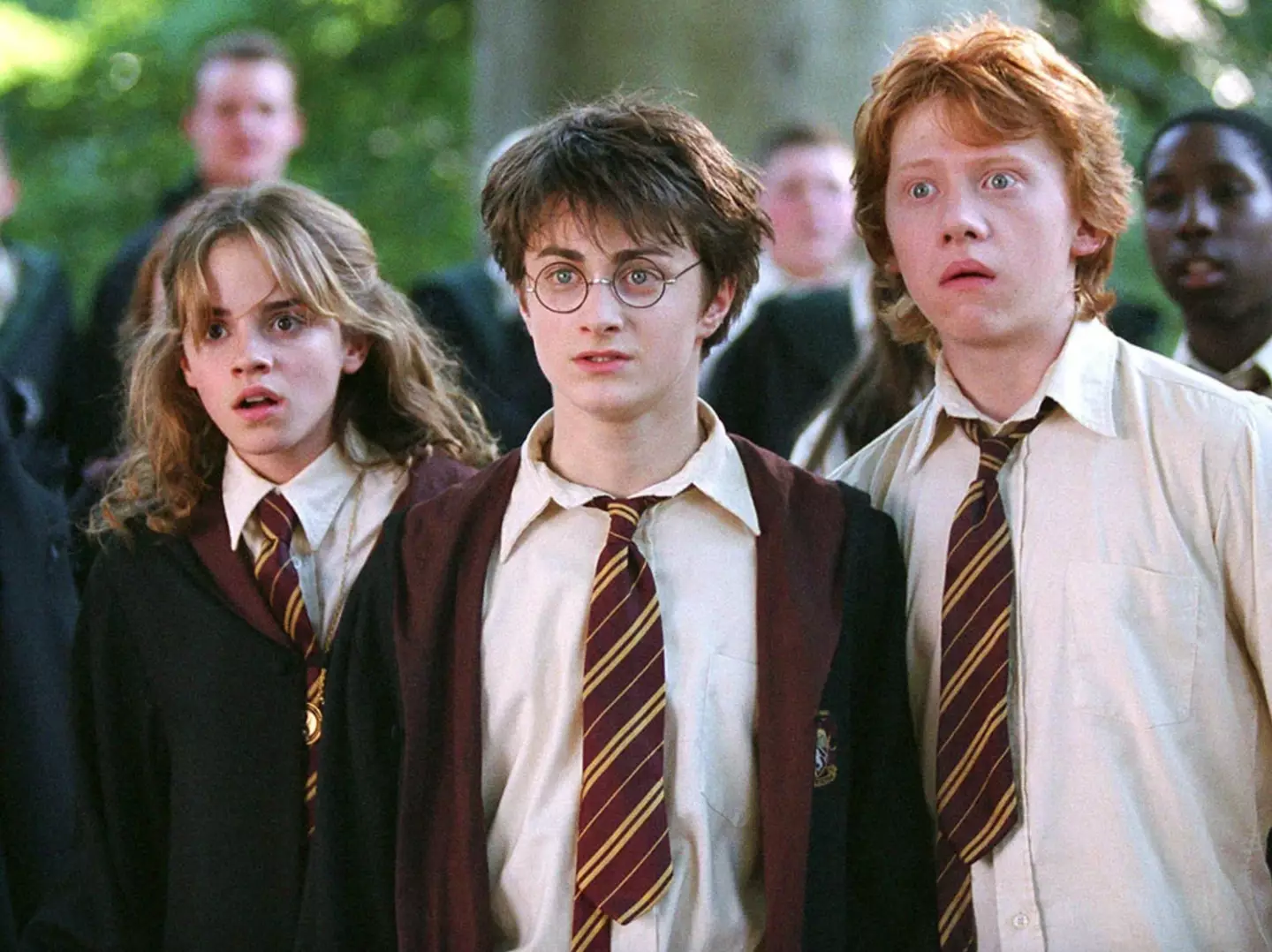 Getting the three main characters, the studio, and other figures to agree would be a task in itself (Warner Bros.)