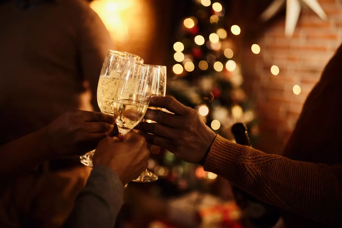 Many Brits will be opting to give up the booze for January (Getty Stock Image)