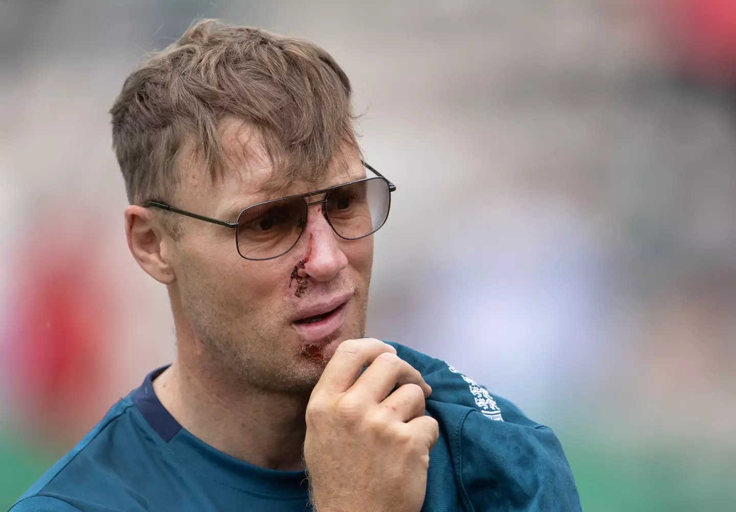 Freddie Flintoff said he was 'relishing' the chance to get back into cricket.