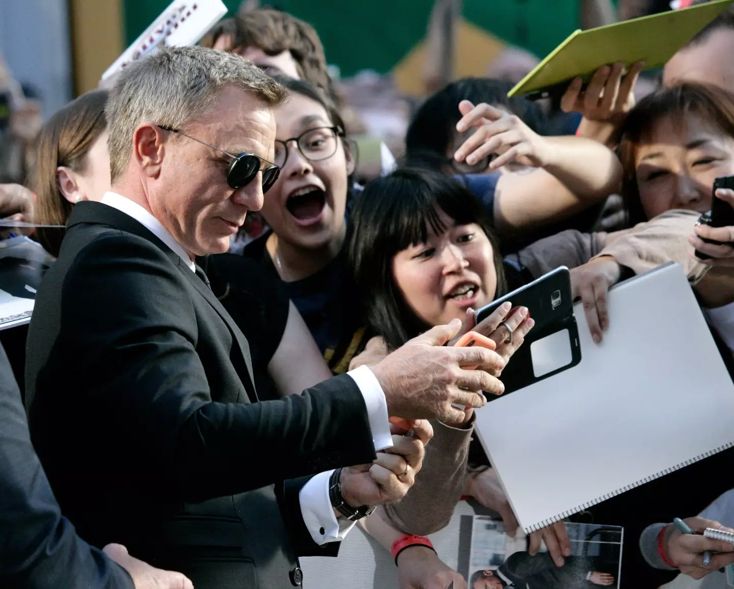 Daniel Craig at the premiere of "Knives Out" during the 2019 Toronto International Film Festival