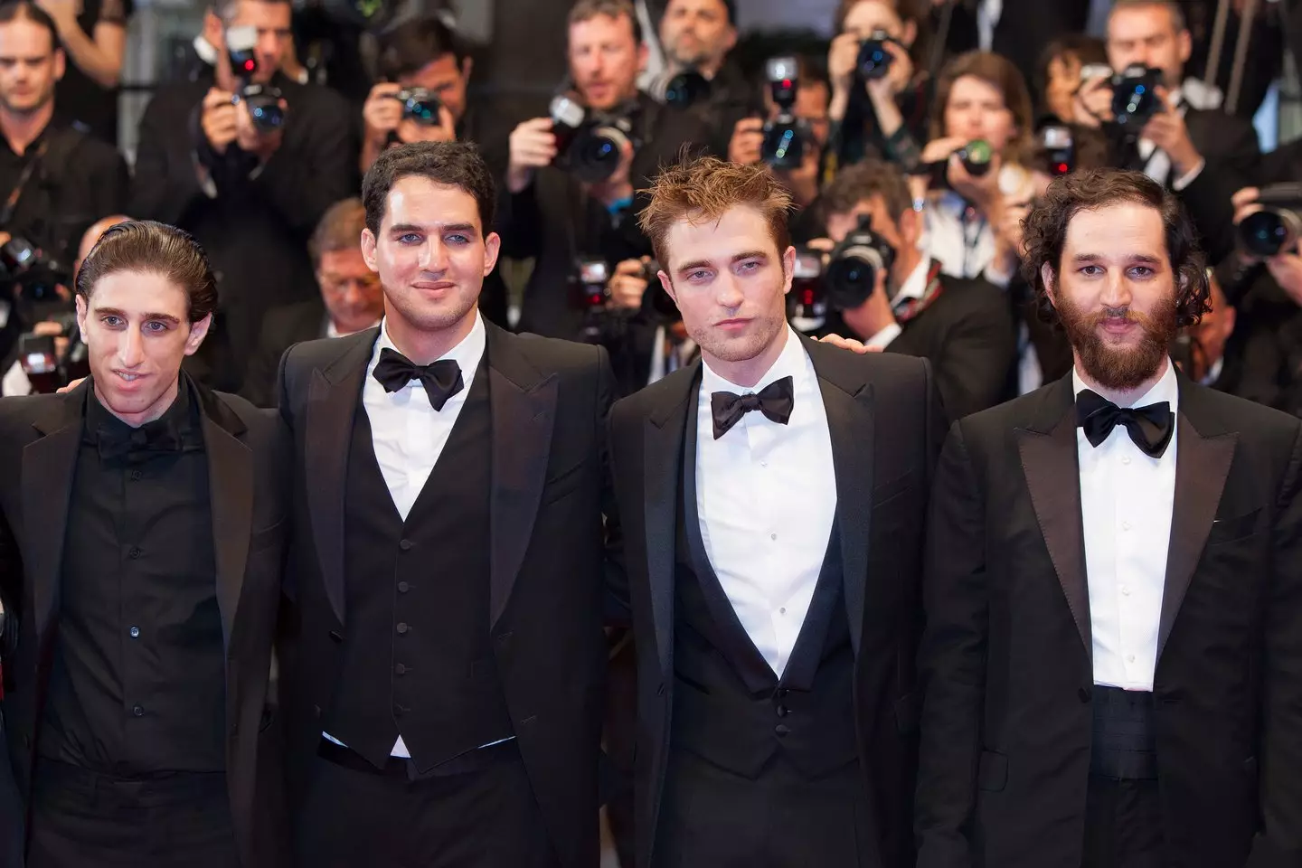 Duress starred alongside Robert Pattinson and Benny Safdie in the film (Ray Tamarra/GC Images)