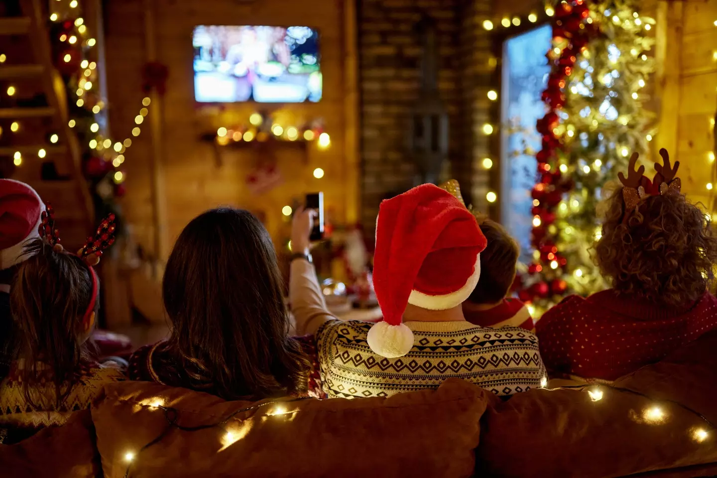 Have you ever wondered what the oldest known Christmas film is? (Getty Stock Images)