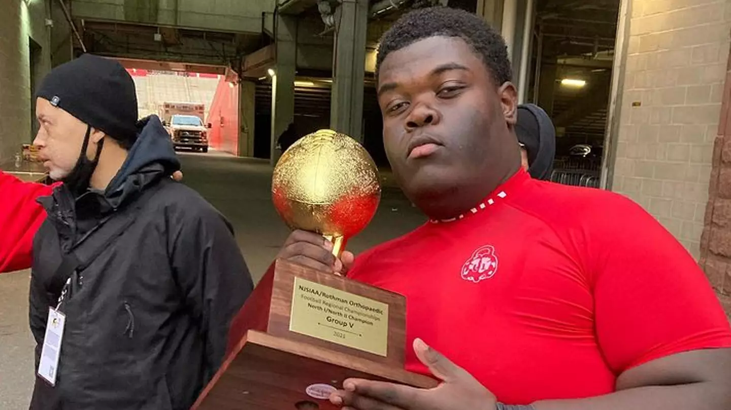 Kid From Side Eyes Meme Is Now A Football Champion