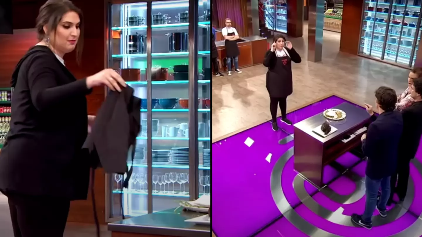 Masterchef contestant was immediately removed from show after dish she served judges
