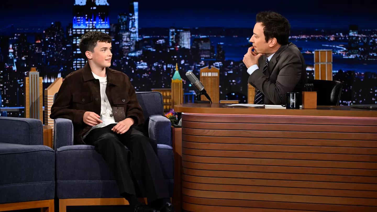 Viewers shocked as Adolescence star uses British slang word 'Americans don't understand' on Jimmy Fallon