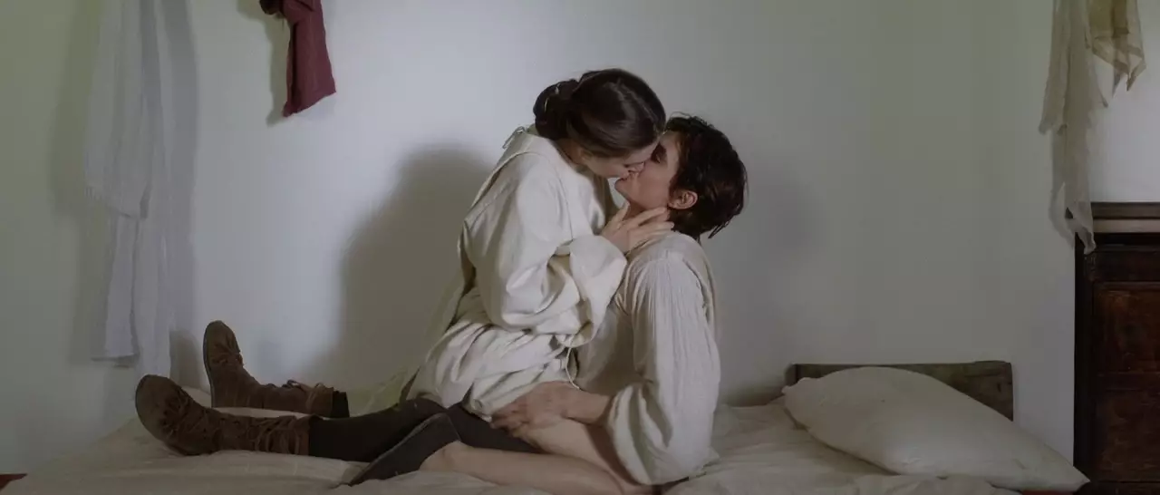Franco and Brie do share a sex scene in the film (Universal)