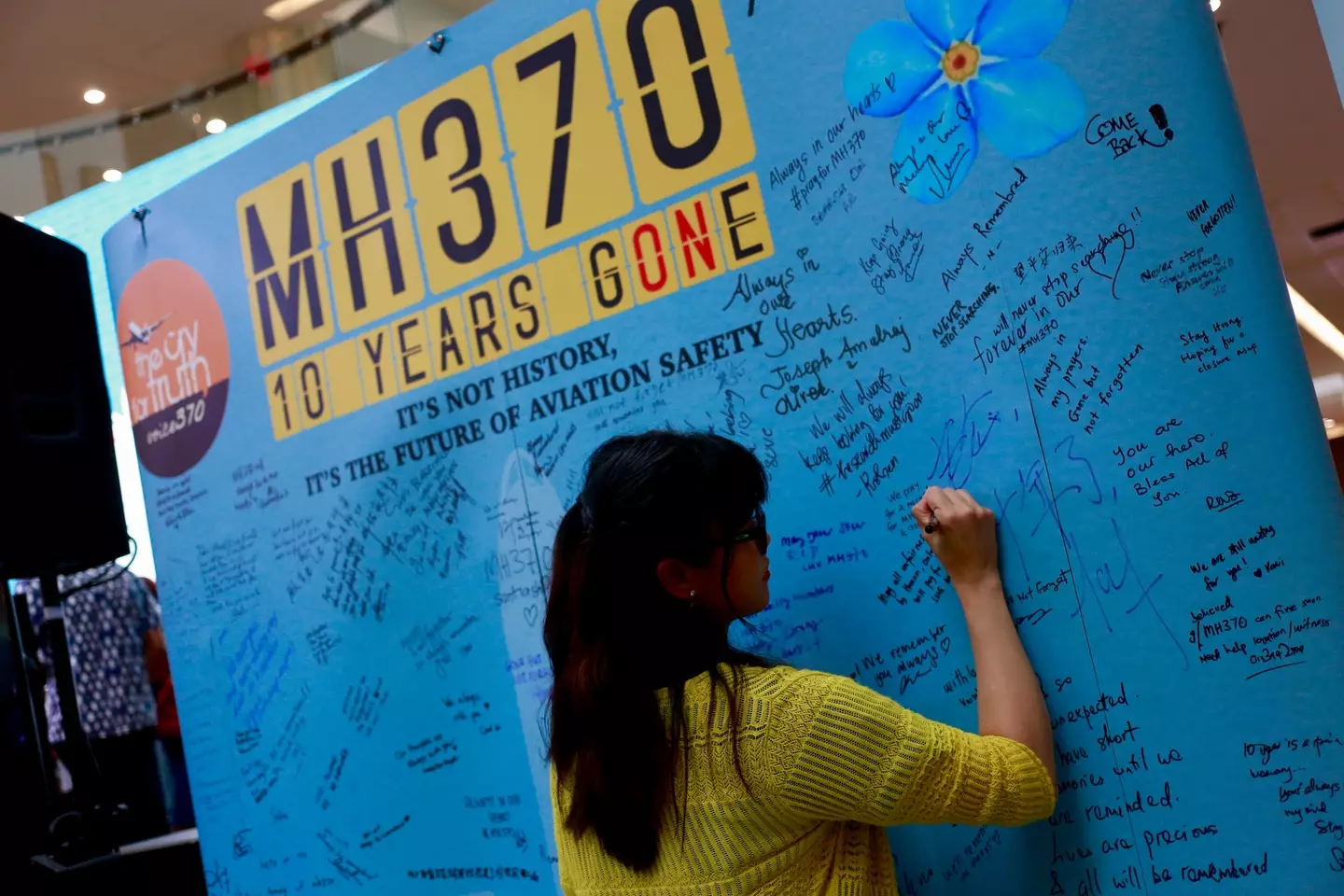 Over 10 years on and people still don't know what happened to their loved ones. (Supian Ahmad/NurPhoto via Getty Images)