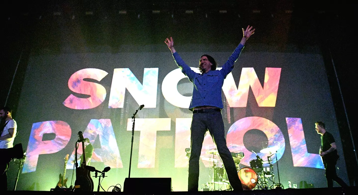 The band released their eighth studio album after a six year wait (Photo by Gus Stewart/Redferns)