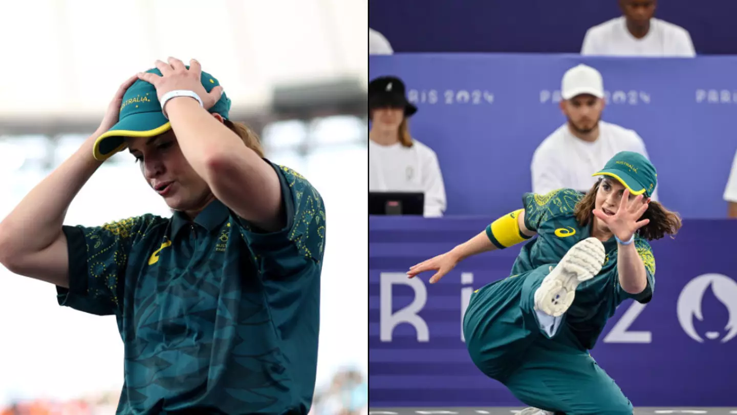 Bizarre theory emerges about why Raygun scored a zero at the Olympic Games