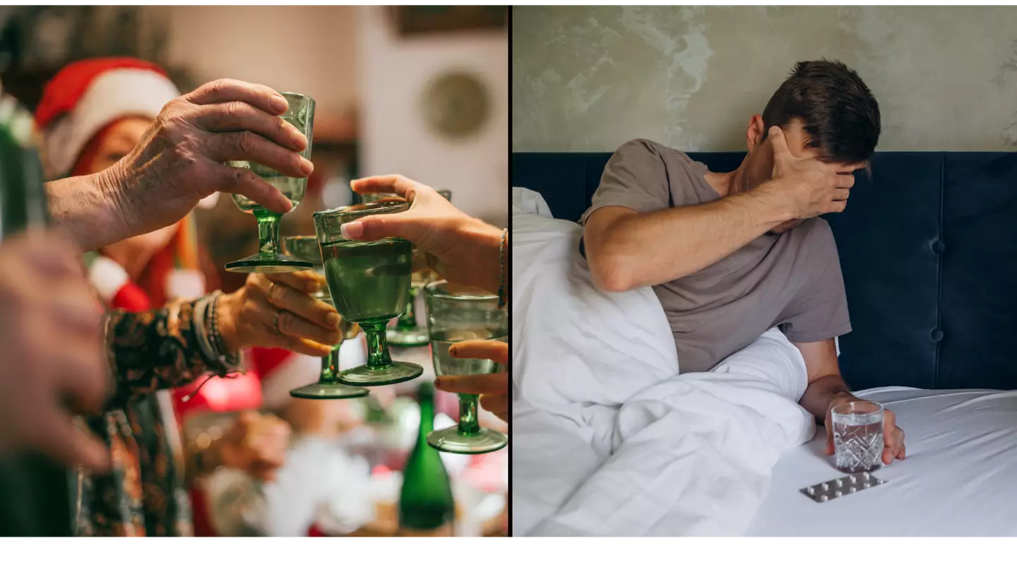 Experts have warned about worst drink for hangovers and you'd be wise to avoid it on Christmas Eve