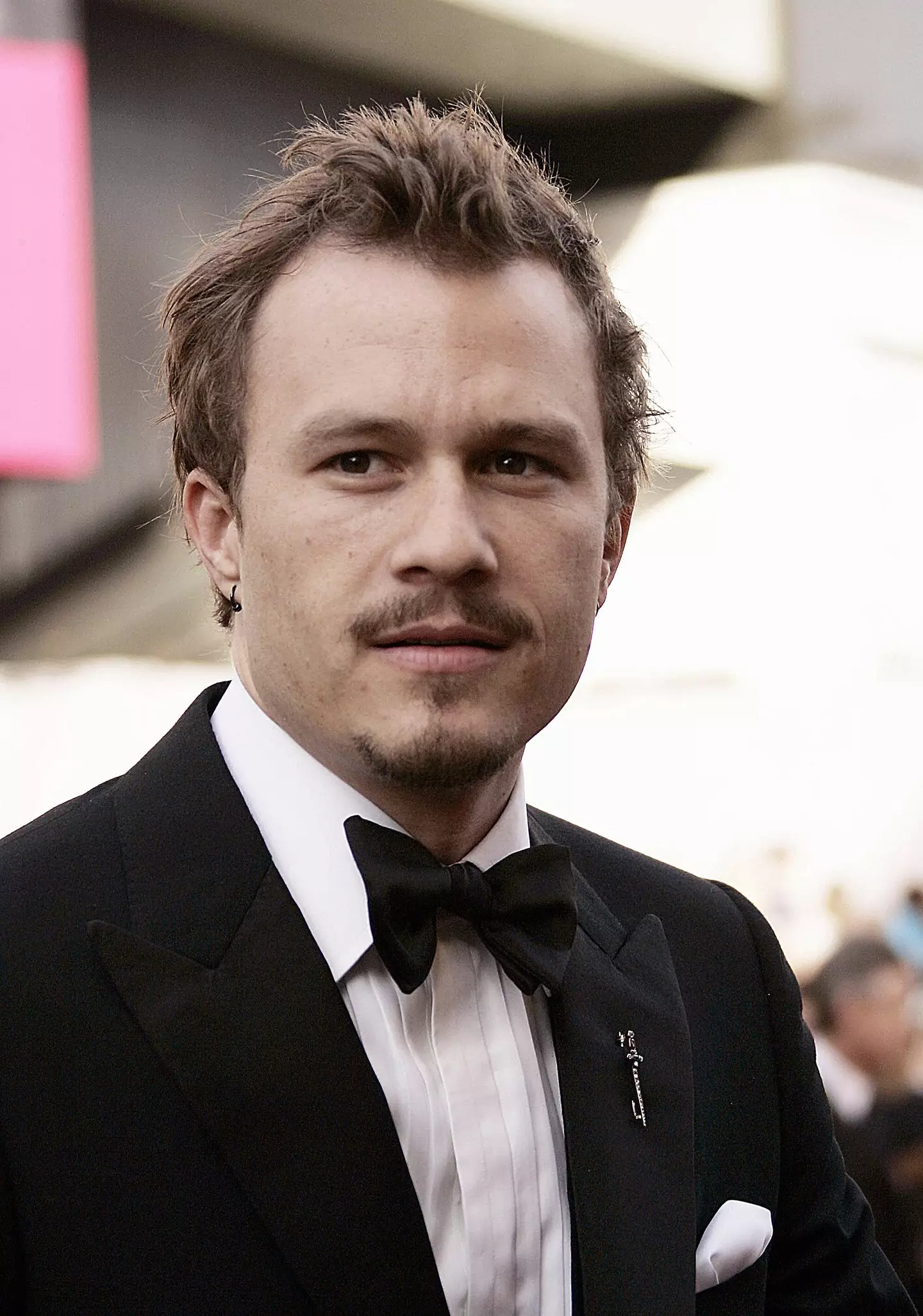 Heath Ledger died from an accidental overdose while The Dark Knight was in the final stages of production (ROBYN BECK/AFP via Getty Images)