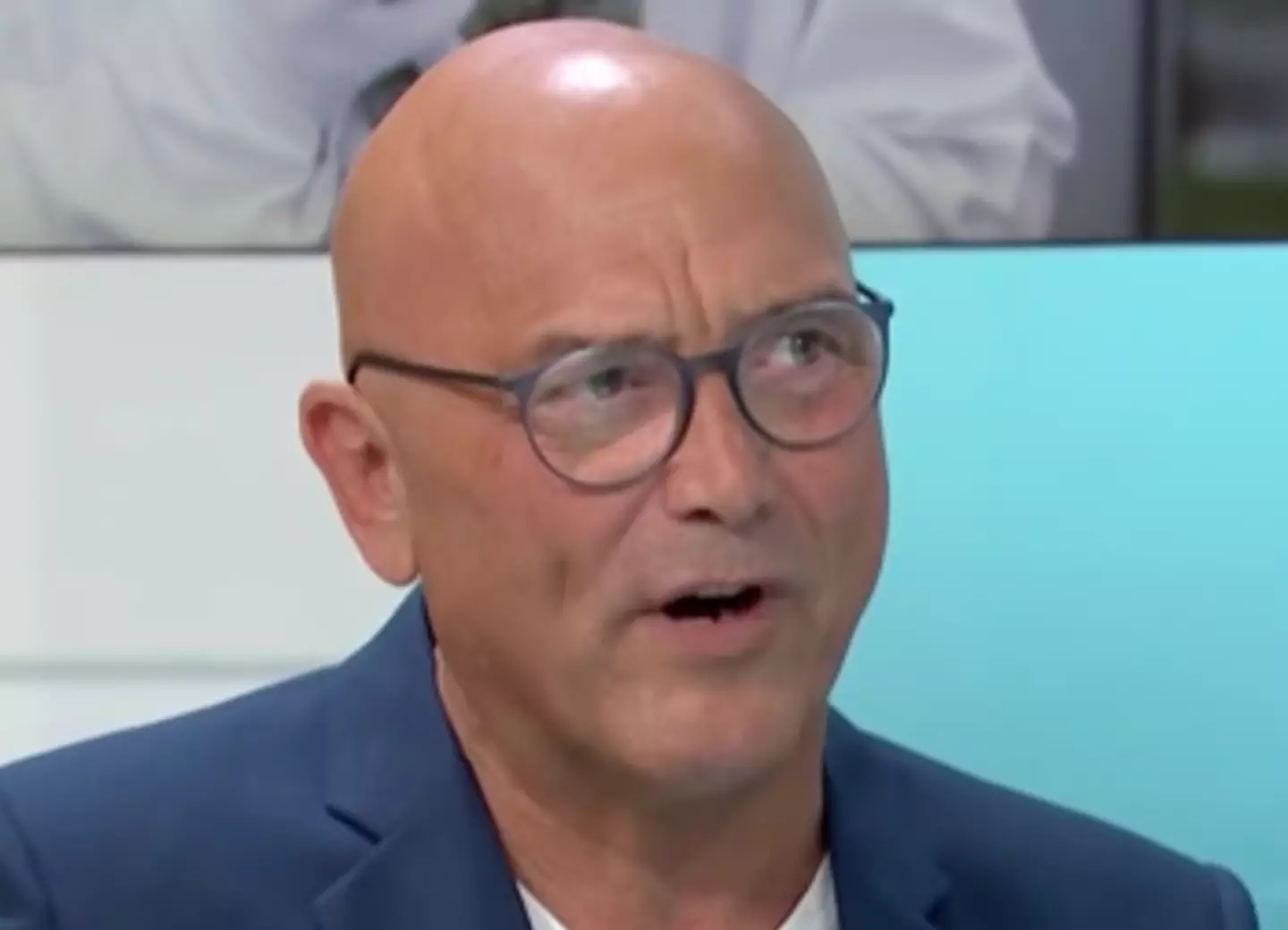 Gregg Wallace said an 'argument' took place on the show.