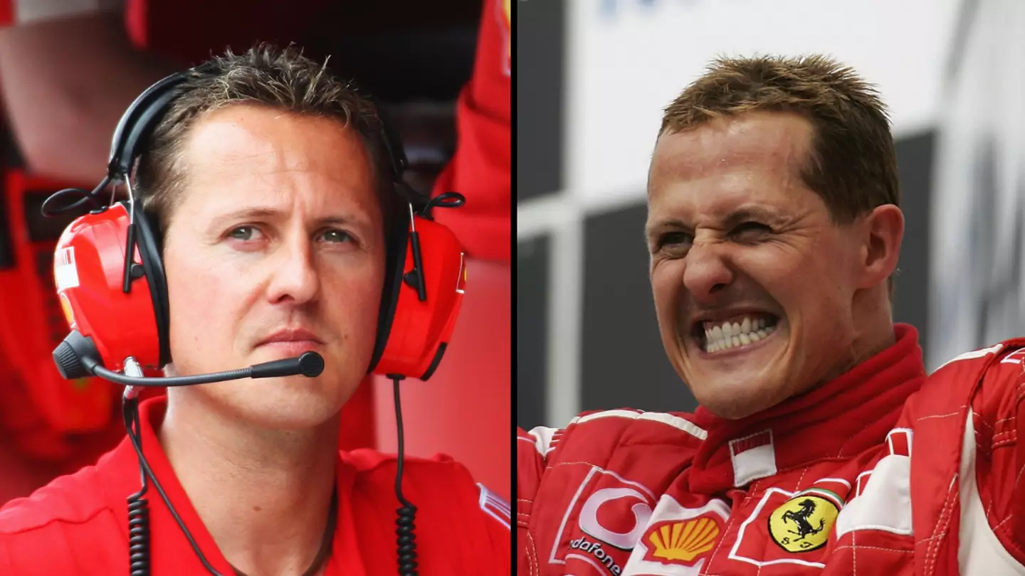 What happened to Michael Schumacher after skiing accident that almost killed him?