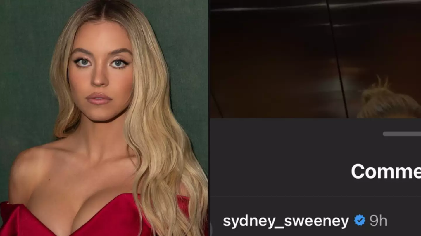 Sydney Sweeney leaves brutal comment on video of woman claiming to be her dietician