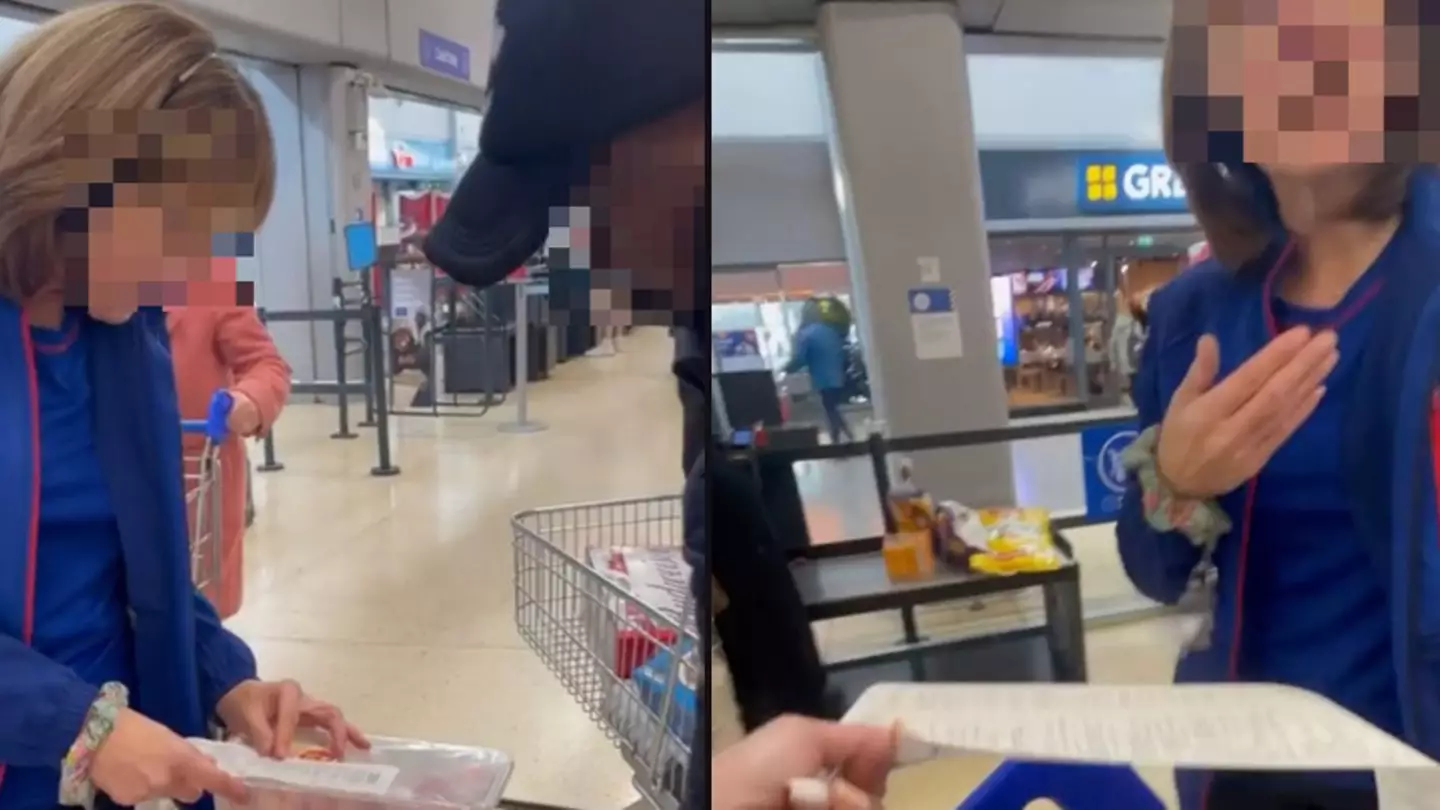 Tesco investigating worker who 'tried to snatch' customer's phone while checking shopping