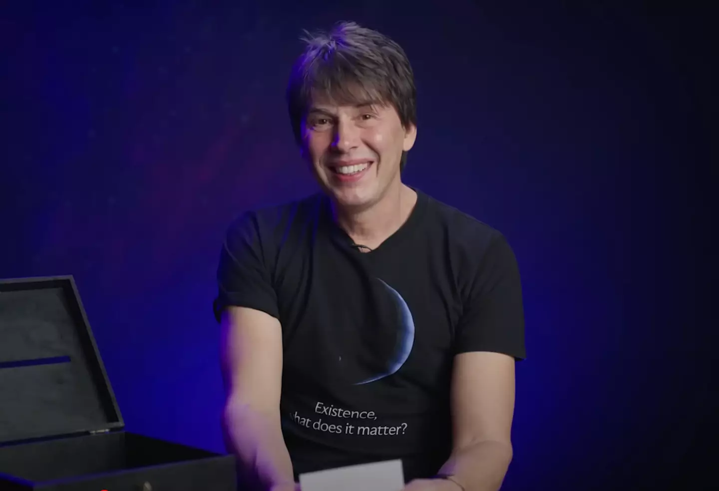 According to Brian Cox, a Flat Earth would mean air travel wouldn't make sense (YouTube/LADbible)