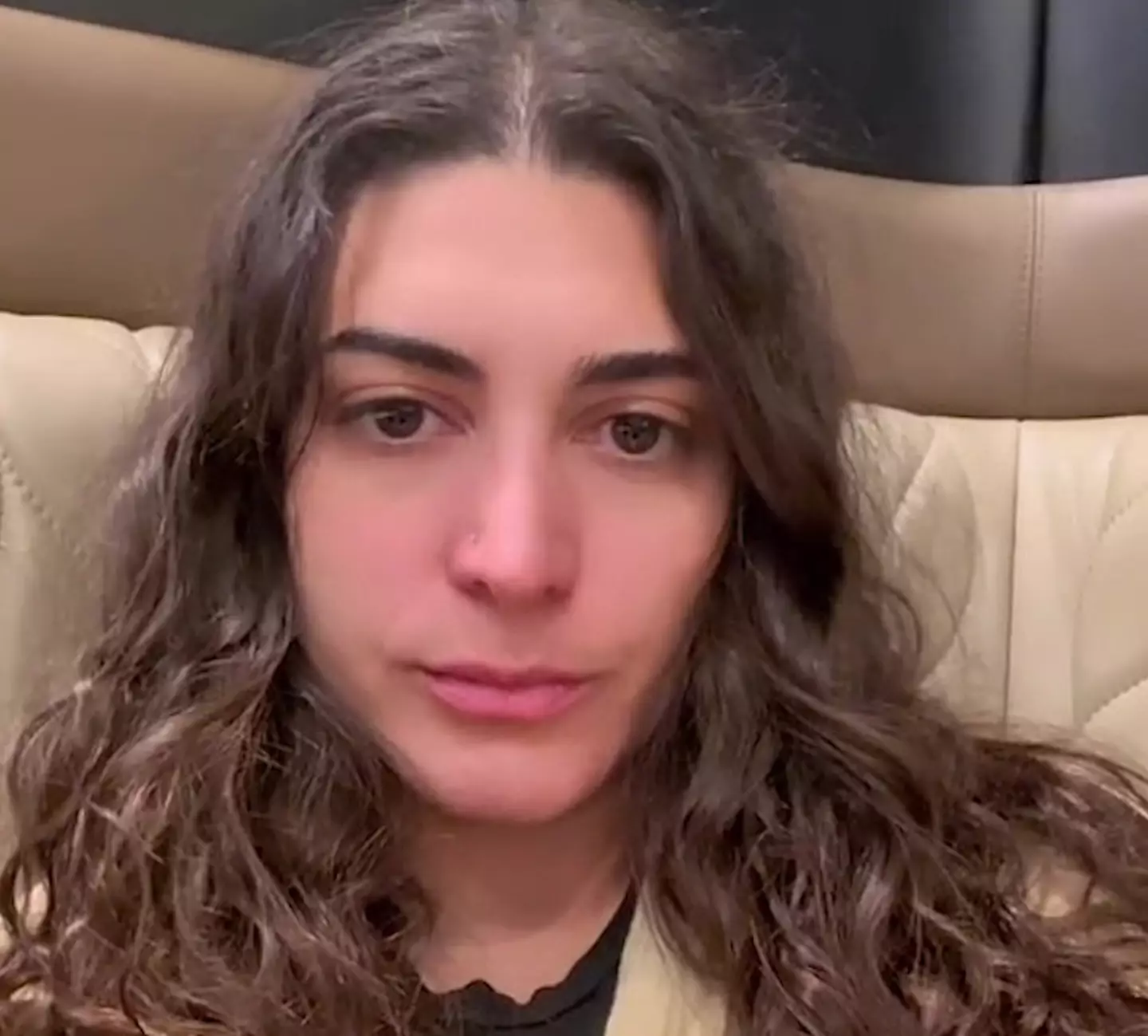 Chloe has vowed not to come back to the UK.