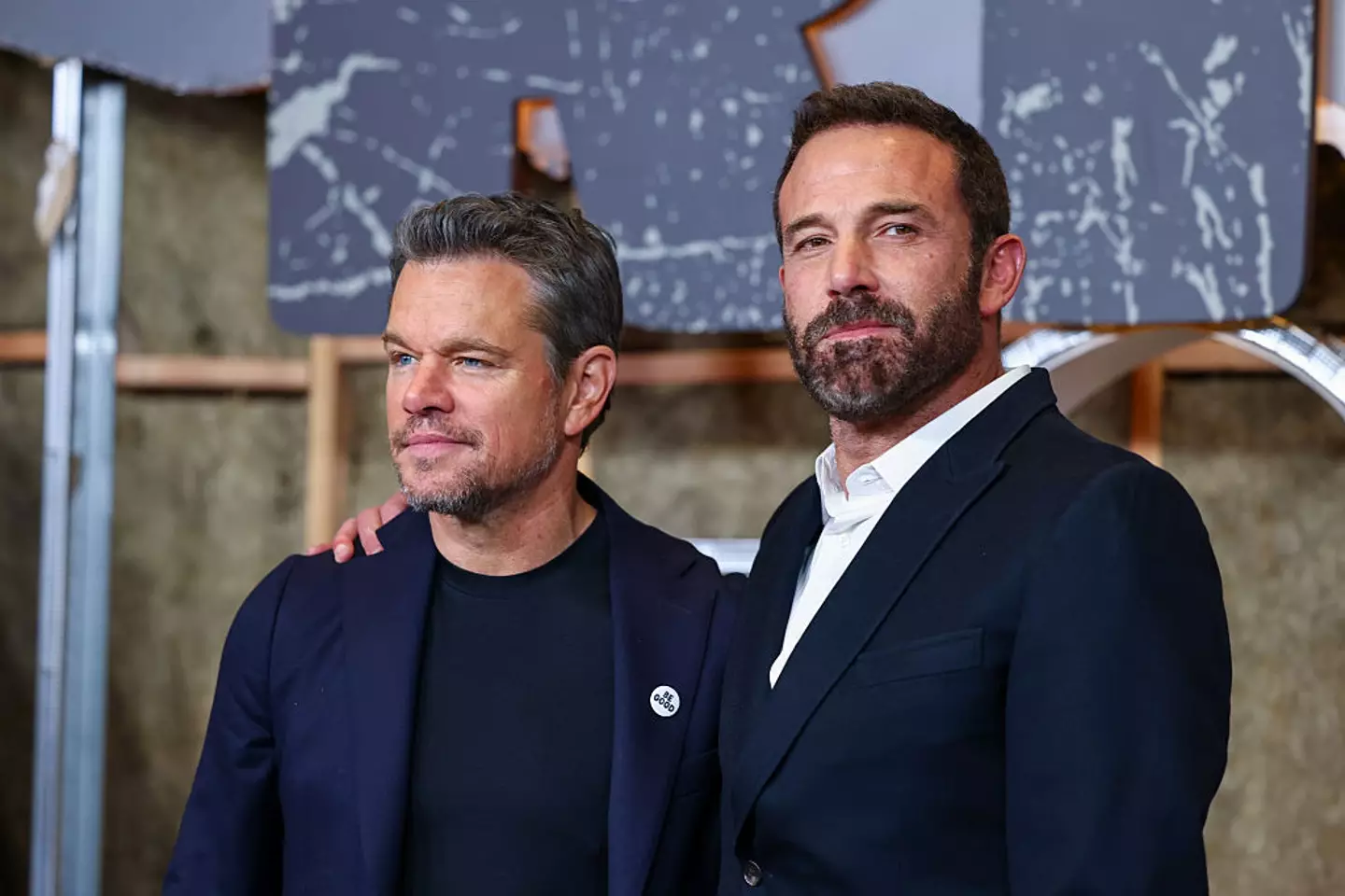 Damon and Affleck star together in The Rip (Stephanie Augello/Variety via Getty Images)