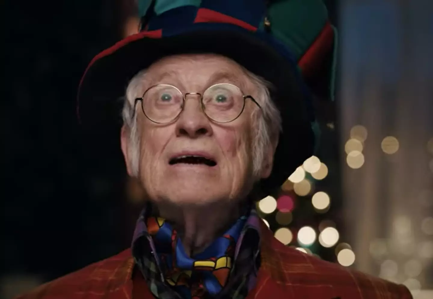 Noddy Holder appeared in Iceland's Christmas advert last year, but he's not been asked back this time.