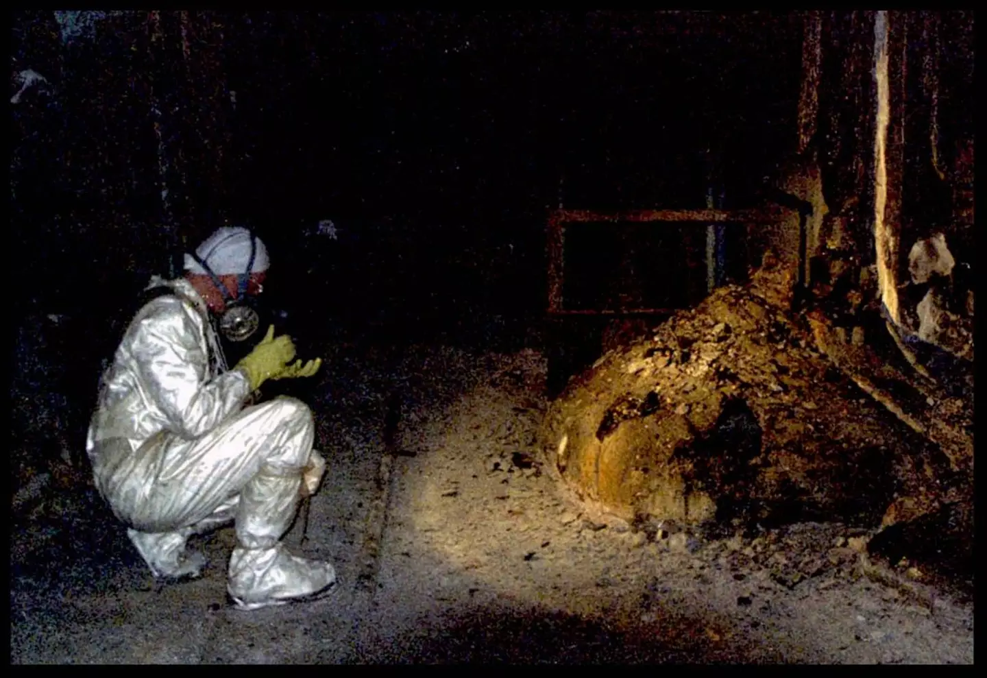 Despite the dangers, several scientists have ventured down to collect photos and samples (12/Universal Images Group via Getty Images)