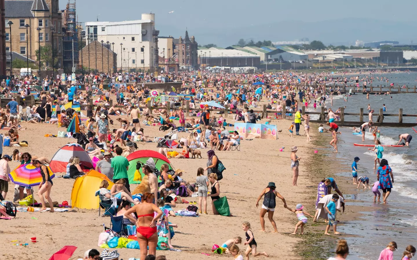 Record temperatures are expected to hit the UK this week.